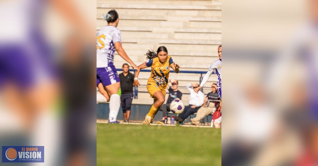 Atlético Morelia-UMSNH Femenil se mantiene como sublíder del Grupo 5