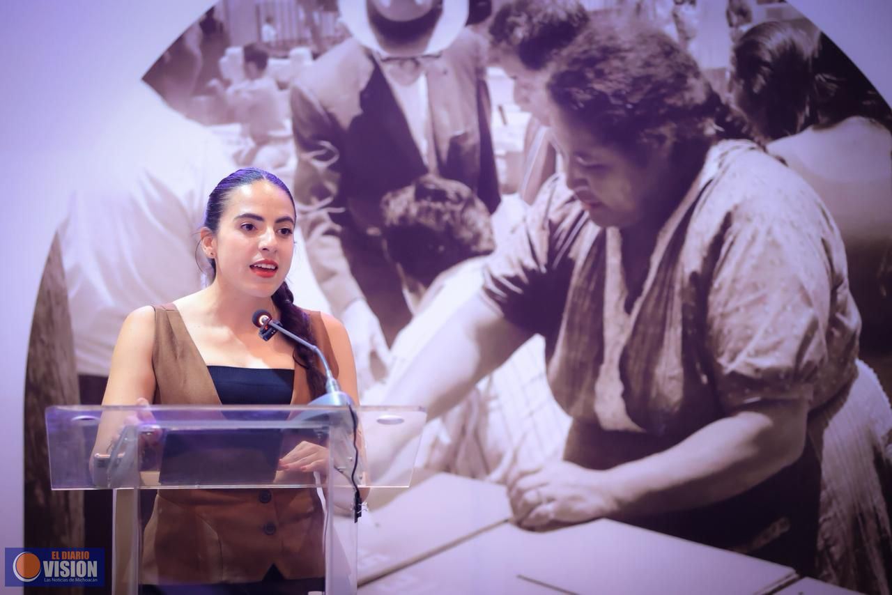 En el Congreso, honramos a las pioneras del voto femenino, con acciones concretas: Giulianna 