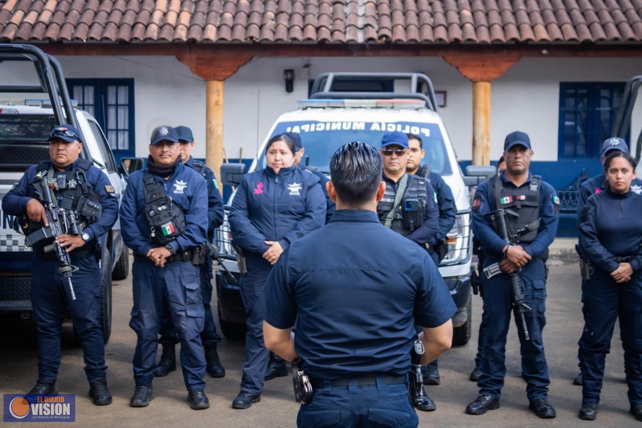 Gobierno de Salvador Escalante reafirma su compromiso con la transparencia y la seguridad pública