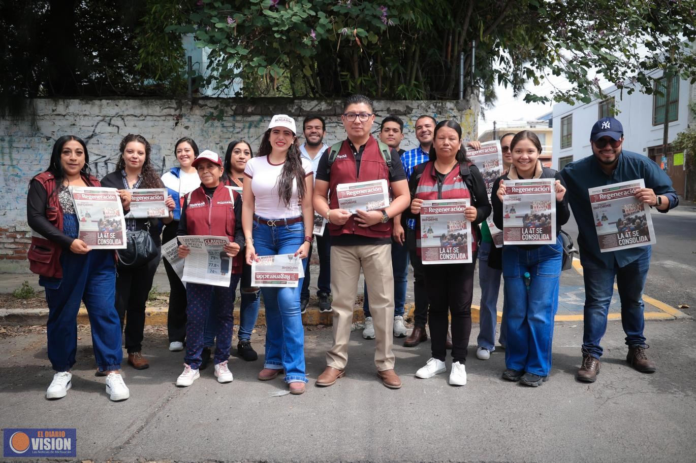 Giulianna Bugarini: Las y los vecinos de Bucareli son nuestra guía para legislar con sentido humano