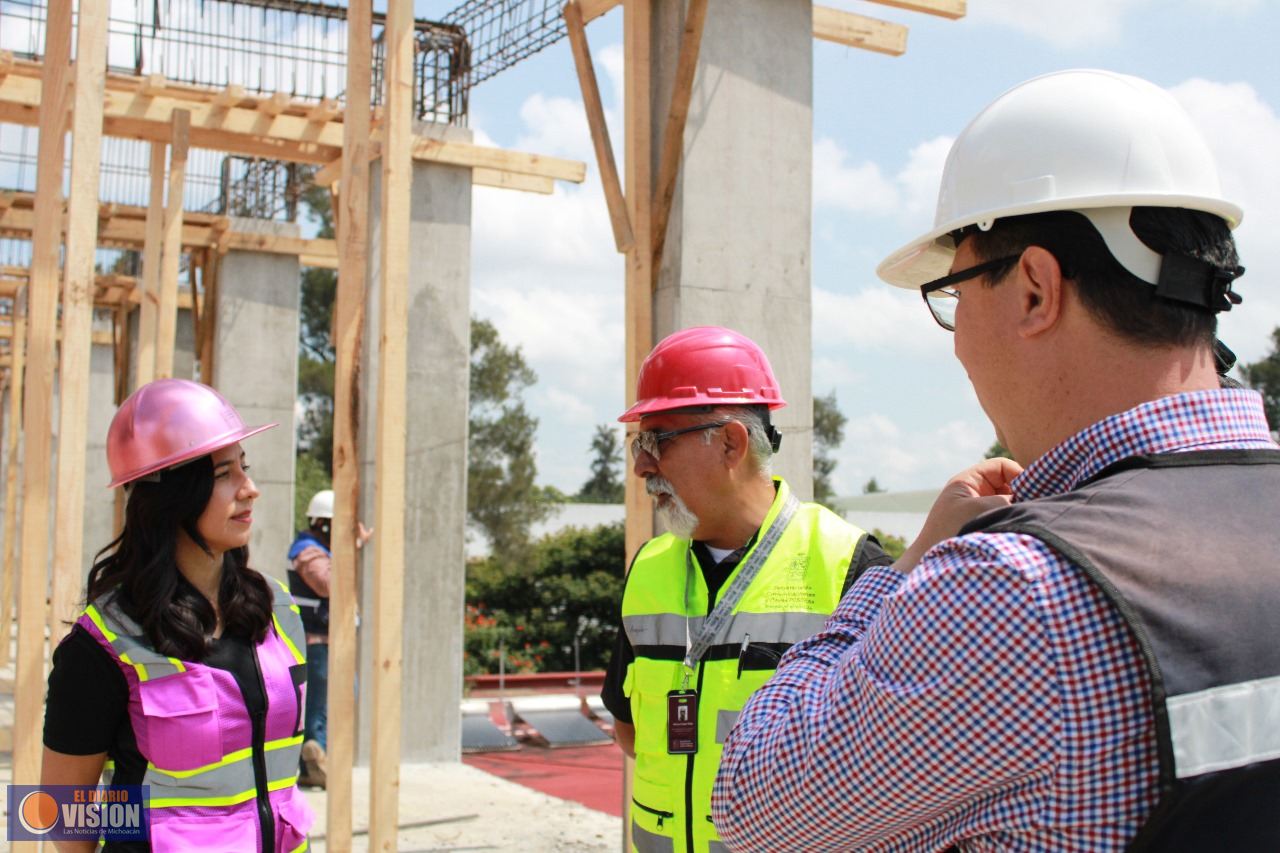 Con infraestructura moderna y funcional, administración de Yarabí Ávila construye espacios dignos 