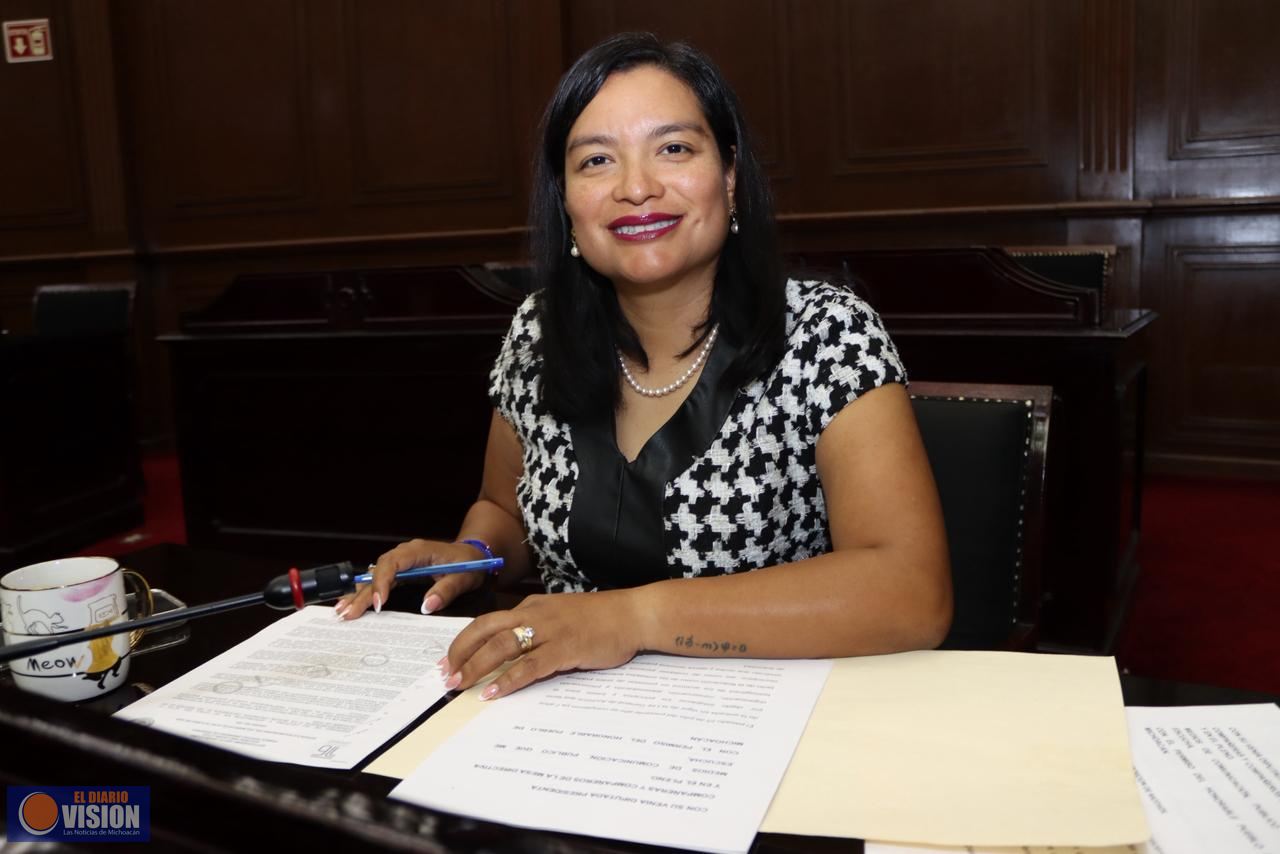 Presenta Eréndira Isauro iniciativa para sancionar terapias que atenten contra identidad de género