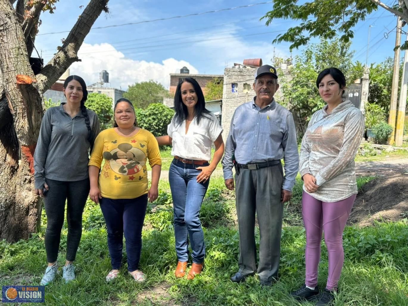 Lucila Martínez llama a proteger la naturaleza y promover un desarrollo sostenible en Morelia