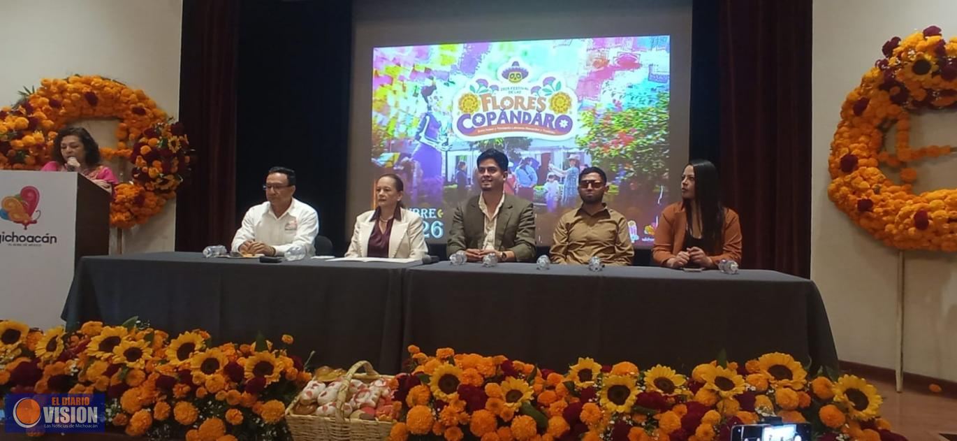 Festival de las Flores de Copándaro prepara un fin de semana lleno de tradición y color: Sectur