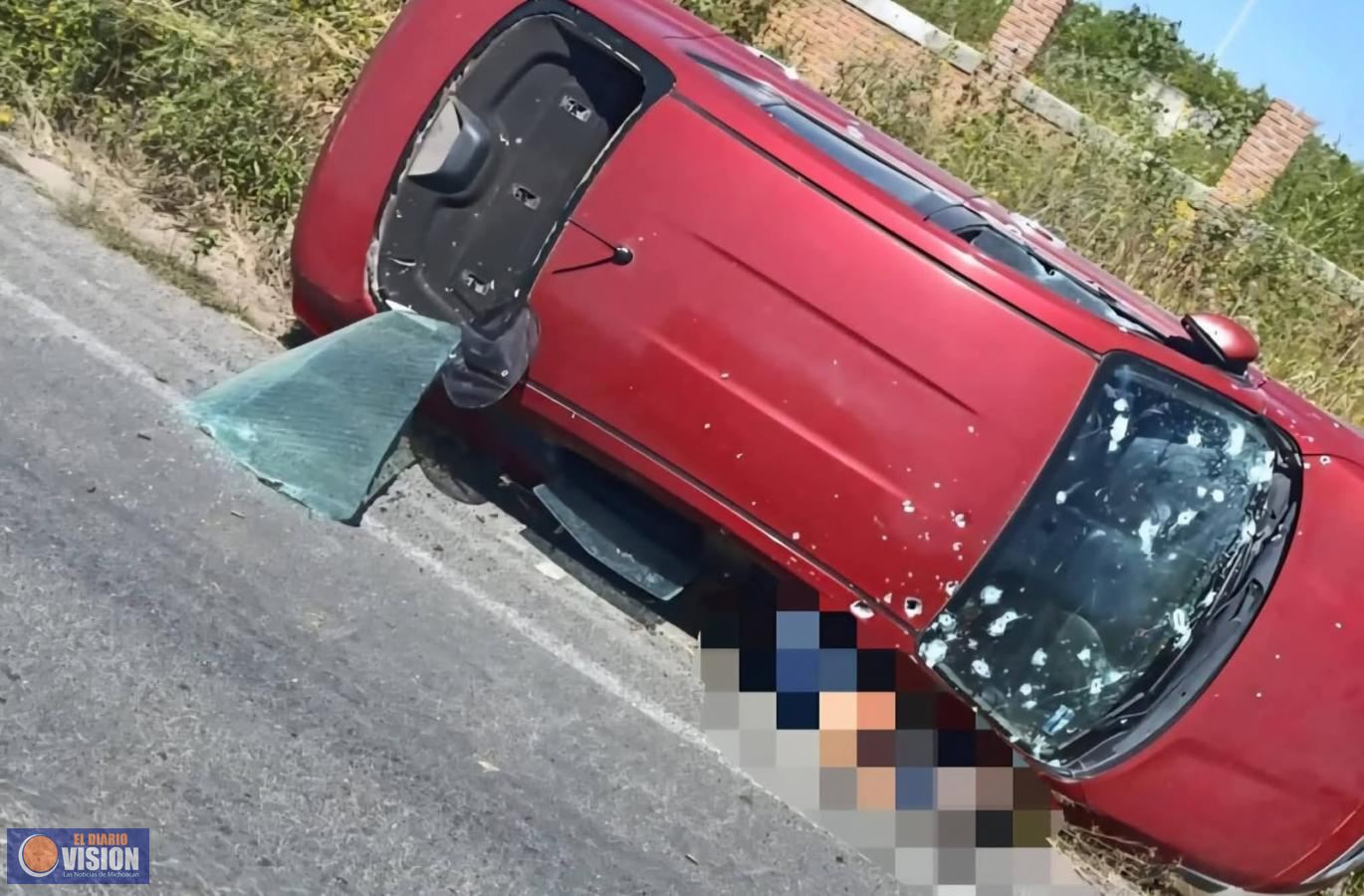 Asesinan a Subdirector de Seguridad de Indaparapeo