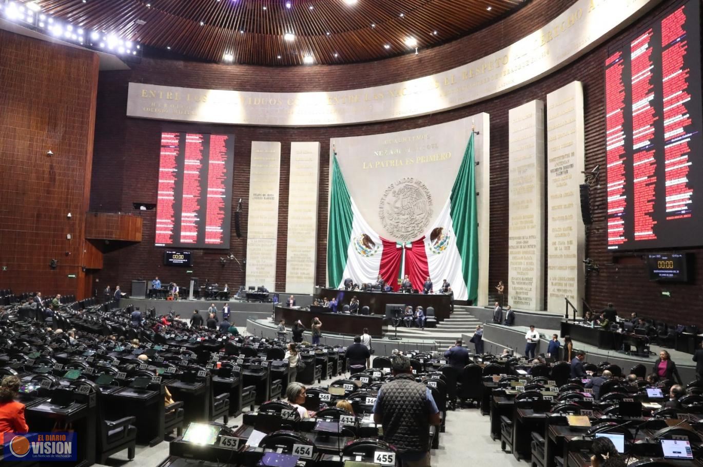 Cámara de Diputados remite a comisiones iniciativa presidencial para expedir ley sobre extorsión