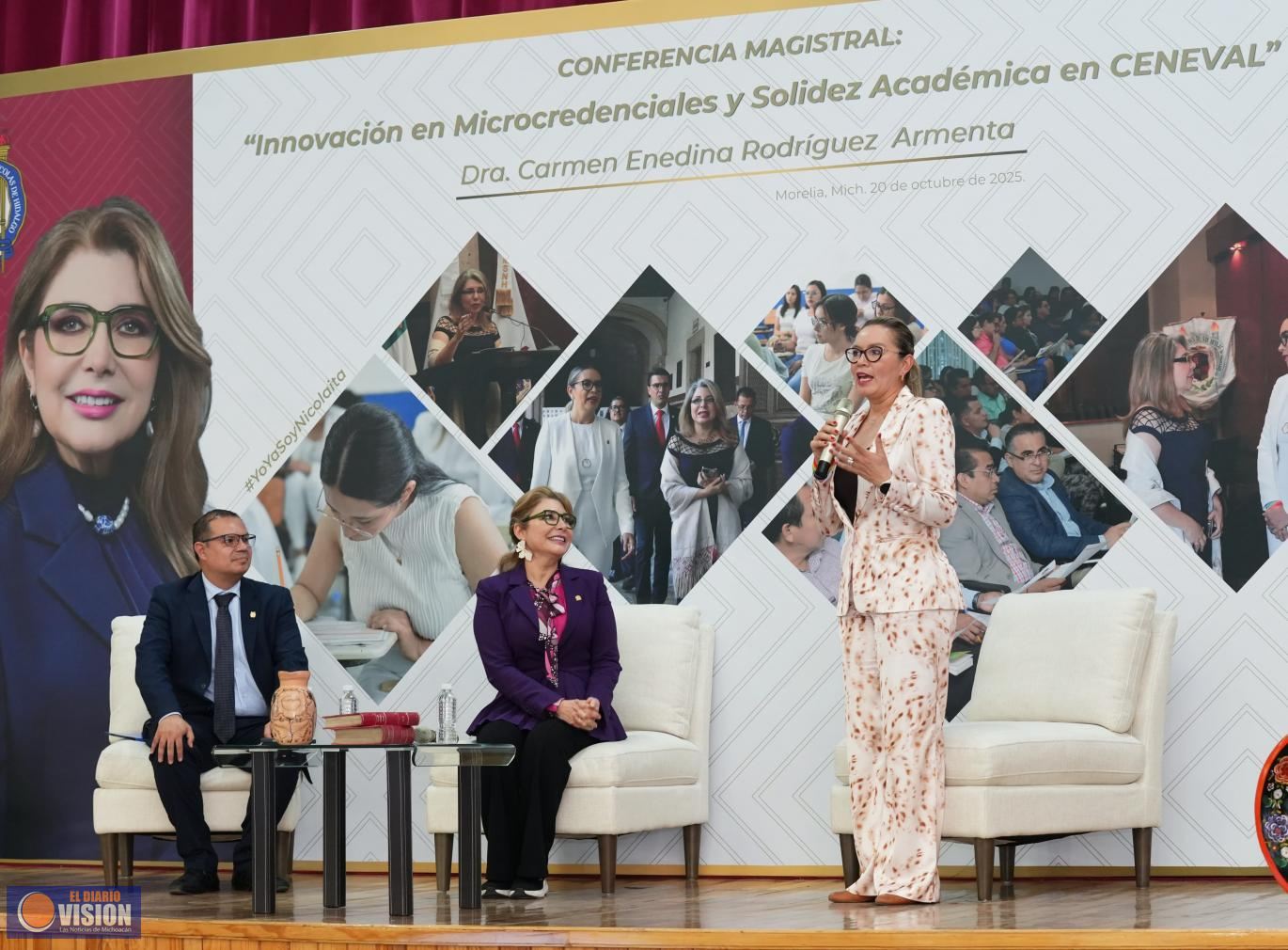 Ceneval evaluará criterios transversales; se requiere buenos profesionistas: Rodríguez Armenta