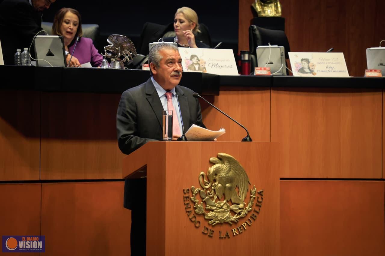 Presenta Morón iniciativa para reformar Ley General de Cultura Física y Deporte