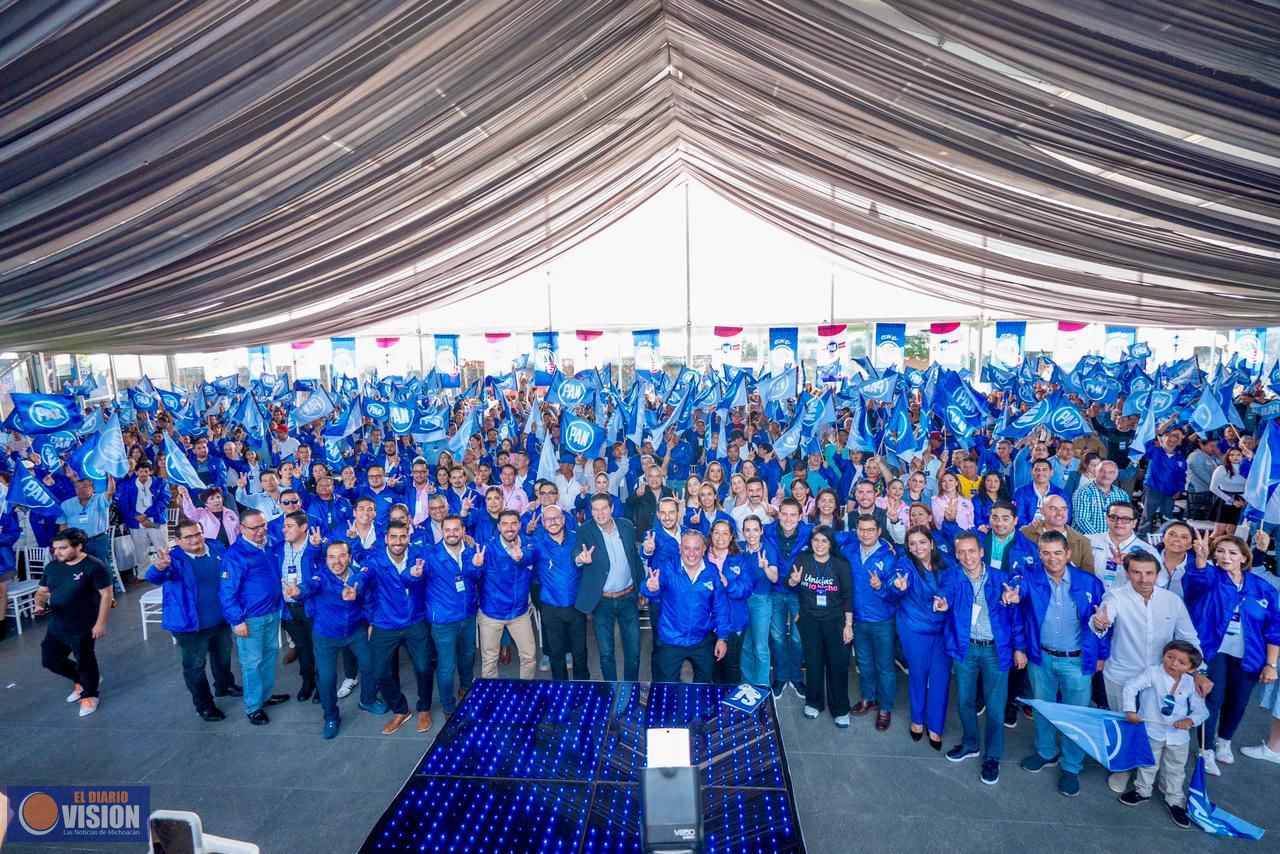 Consejo Estatal de Acción Nacional, a la altura de los michoacanos