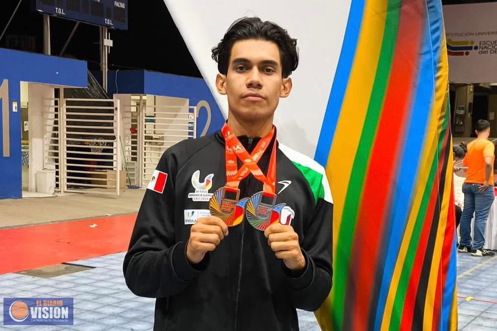 El nicolaita Alonso Pineda es candidato al Premio Estatal del Deporte 2025