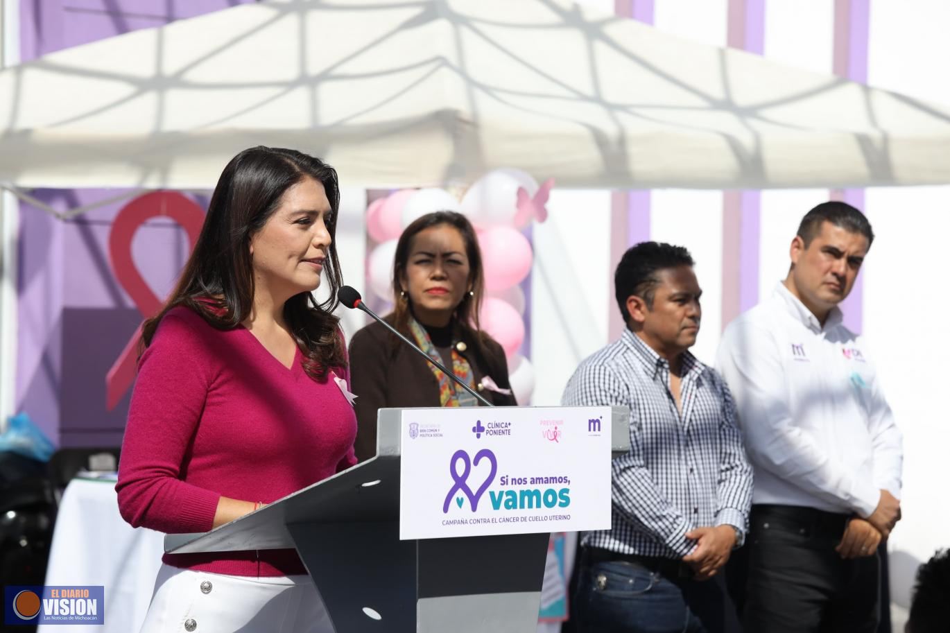 Gobierno de Morelia arranca Segunda Feria Integral para la Detección del Cáncer