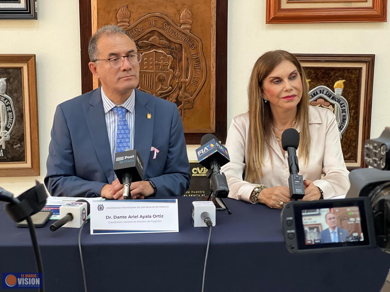 6 y 7 de noviembre, UMSNH realizará el Primer Coloquio Nacional de Ética y Bioética 