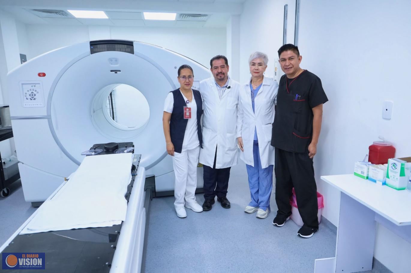 Michoacán garantiza diagnóstico y tratamiento oncológico de vanguardia gratuito: SSM