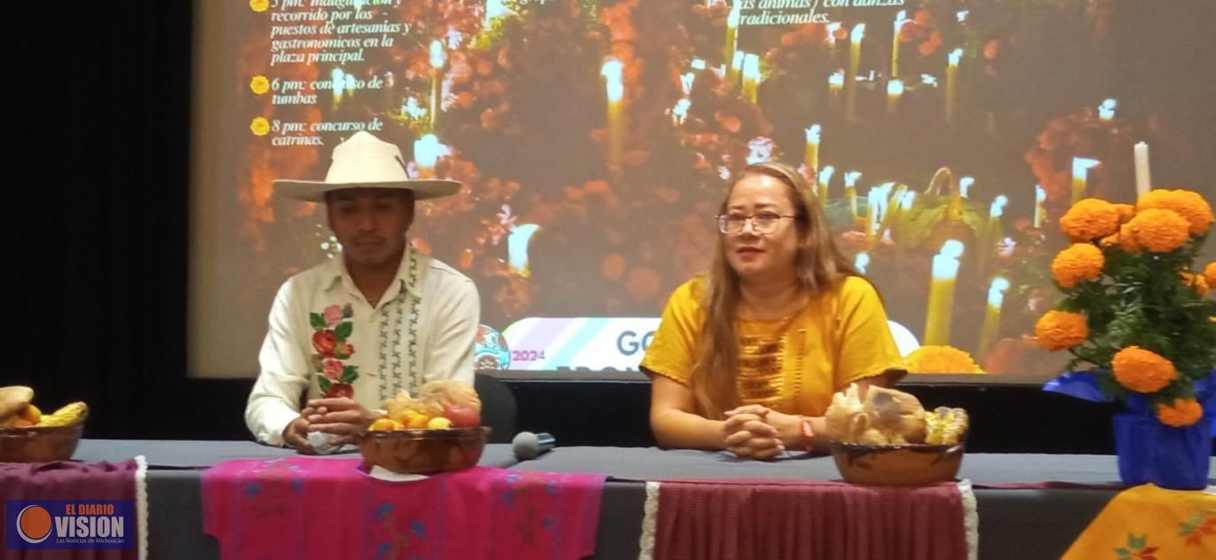 Erongarícuaro listo para recibir a turistas en Noche de Muertos: Sectur