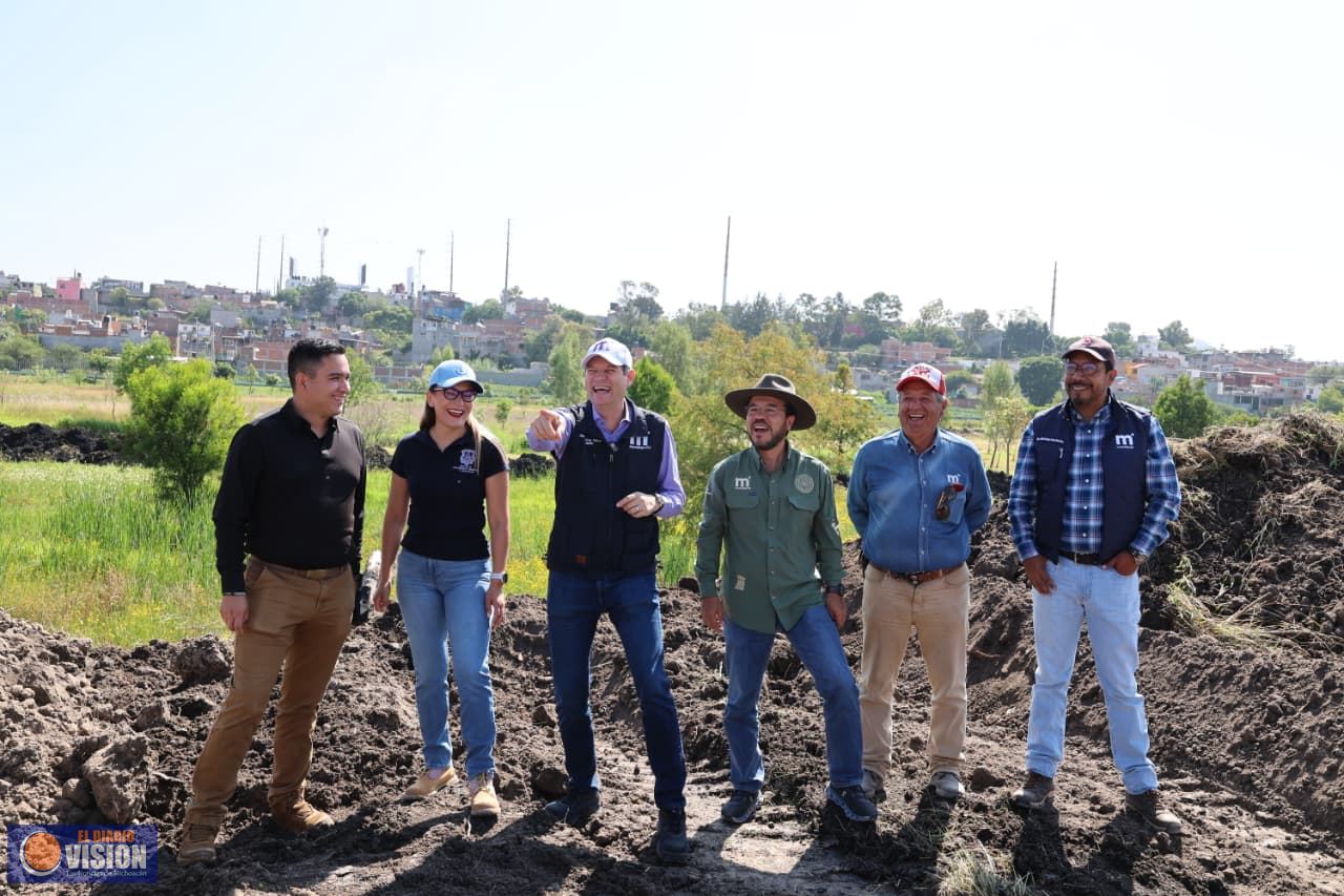 Gobierno de Alfonso Martínez trabaja en el rescate del Bosque Morelos