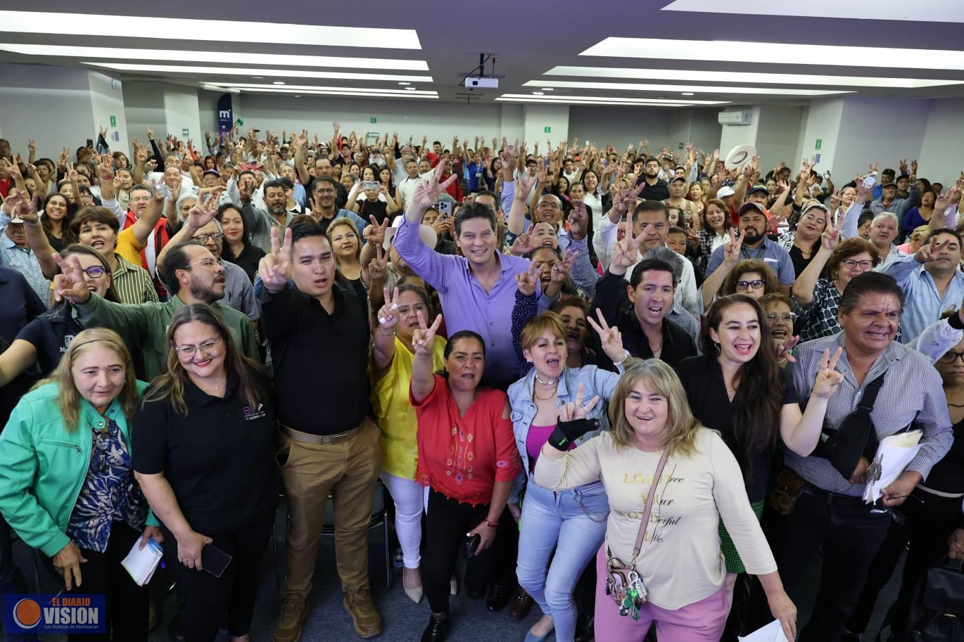 Nosotros sí creemos en los líderes de las colonias: Alfonso Martínez