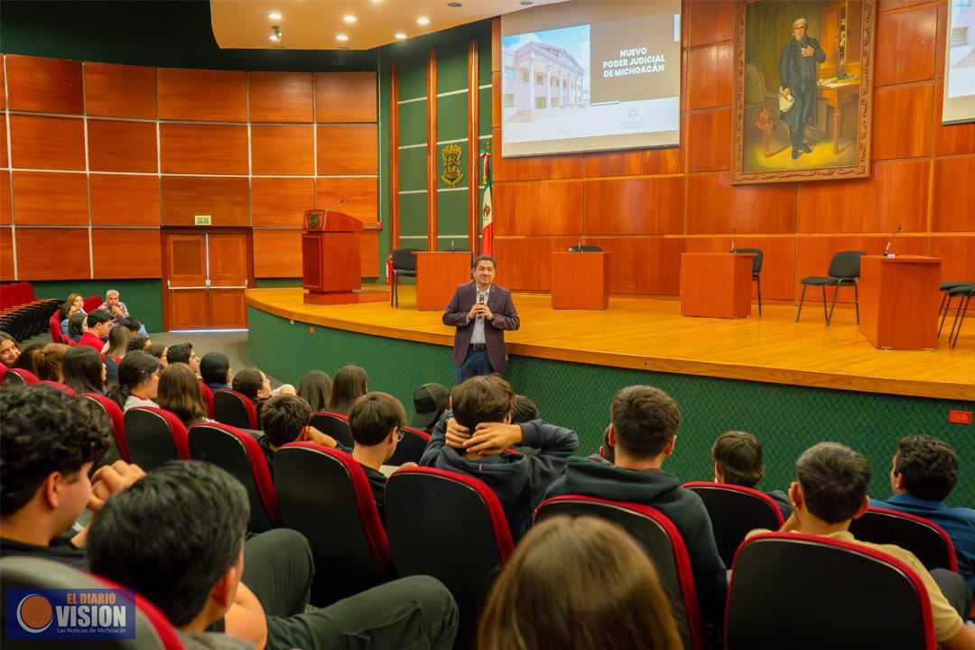 Las personas juzgadoras debemos ser un ejemplo de legalidad, imparcialidad y ética: Hugo Gama