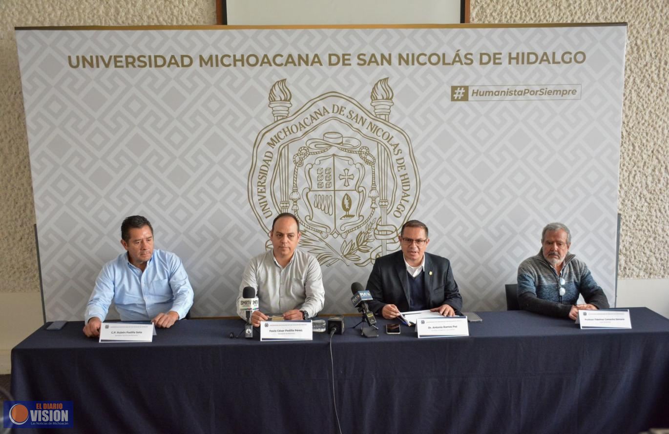 Alianza estratégica entre UMSNH y AFAMMICH para impulsar el desarrollo de la industria maderera