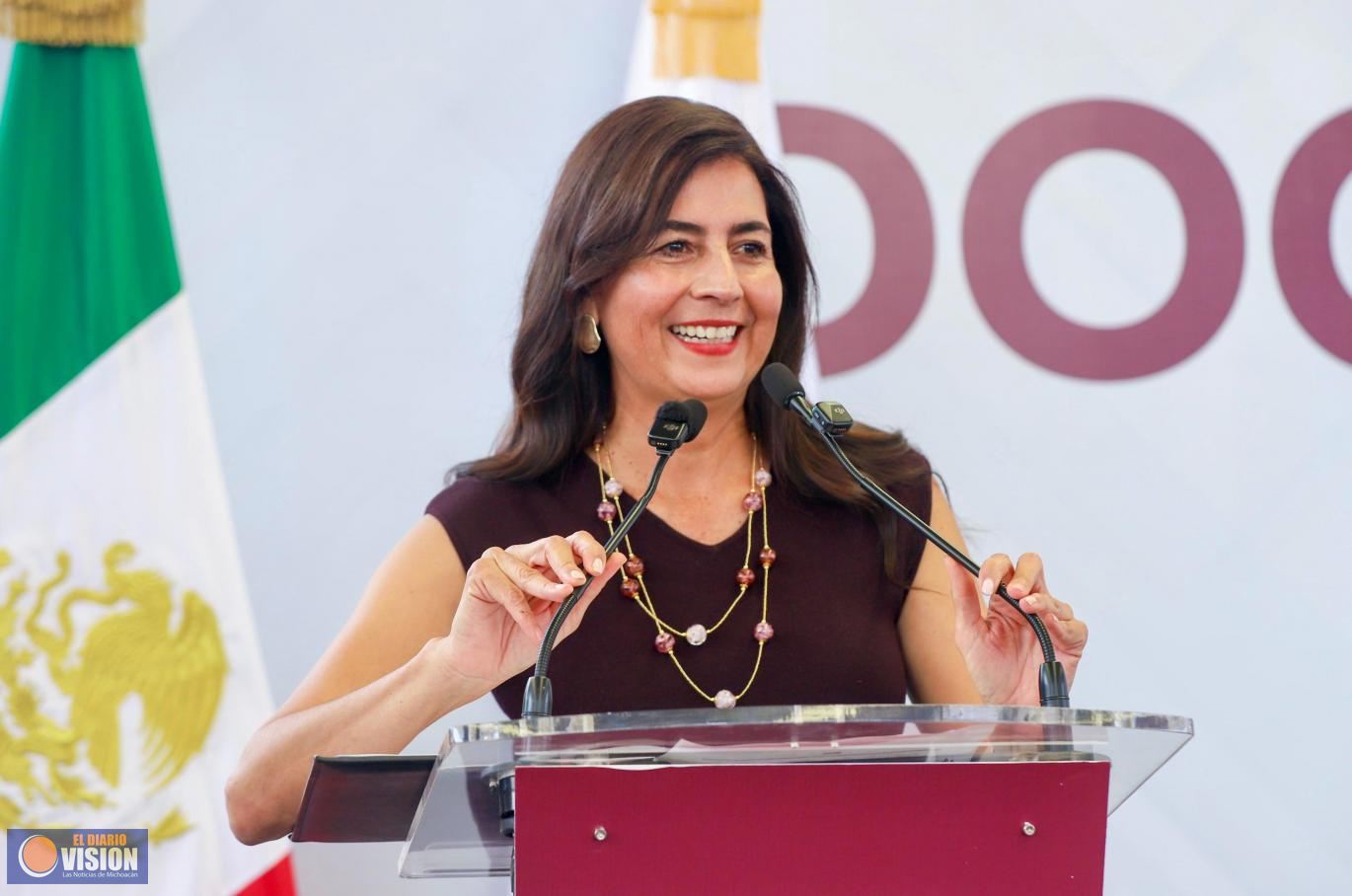 Gobierno Digital beneficia a más de 72 mil trabajadores: Gabriela Molina