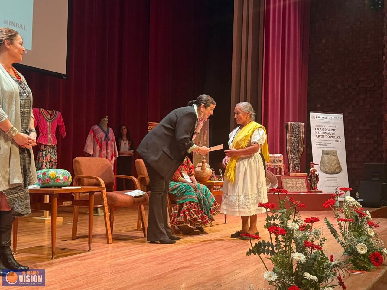 Michoacán gana 33 galardones en el Gran Premio Nacional de Arte Popular