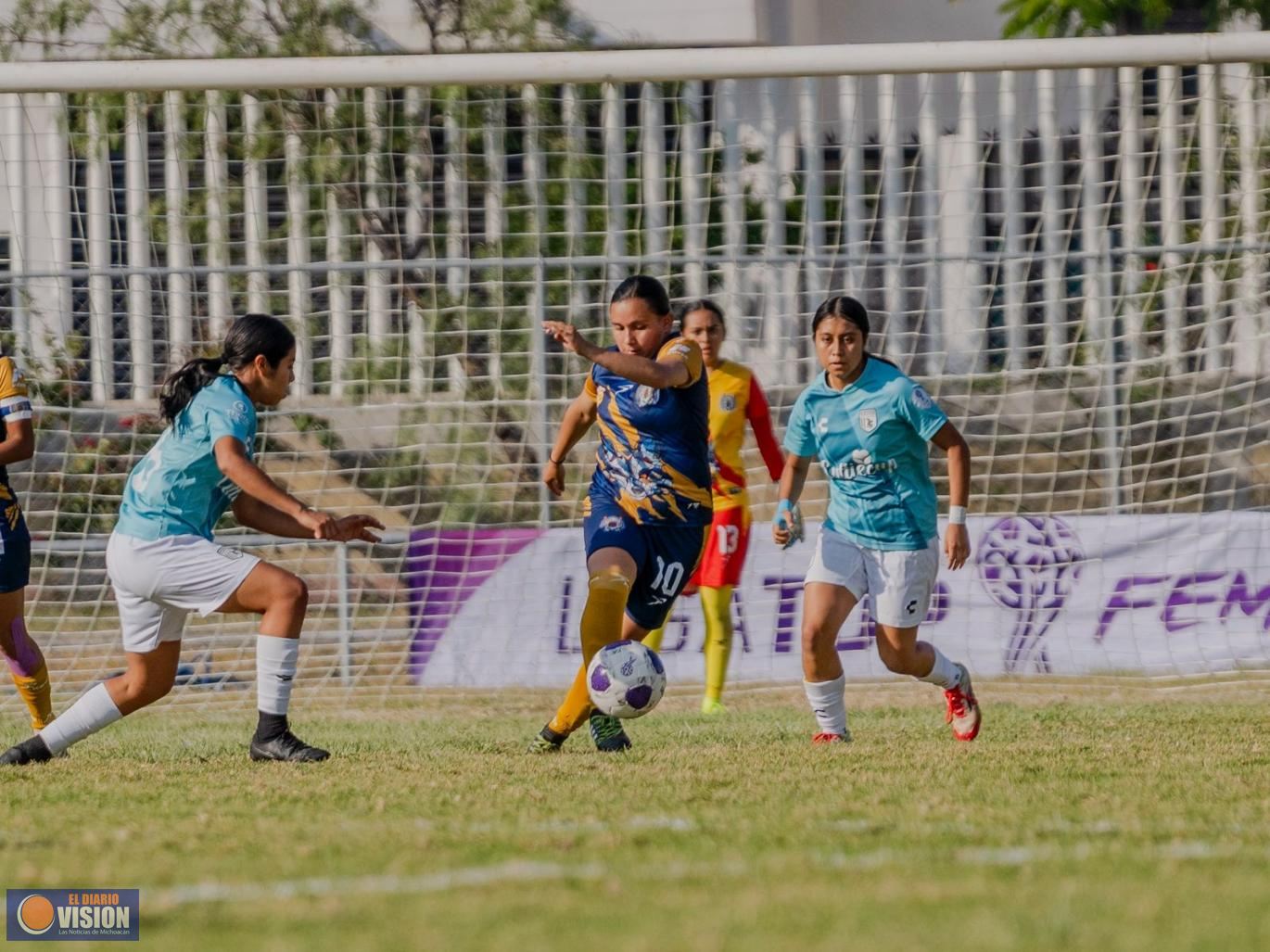 Atlético Morelia-UMSNH Femenil le quitó el invicto a Magos Unión Deportiva