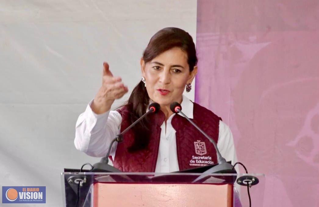 Consolida SEE asignación de plazas por mérito y transparencia: Gabriela Molina