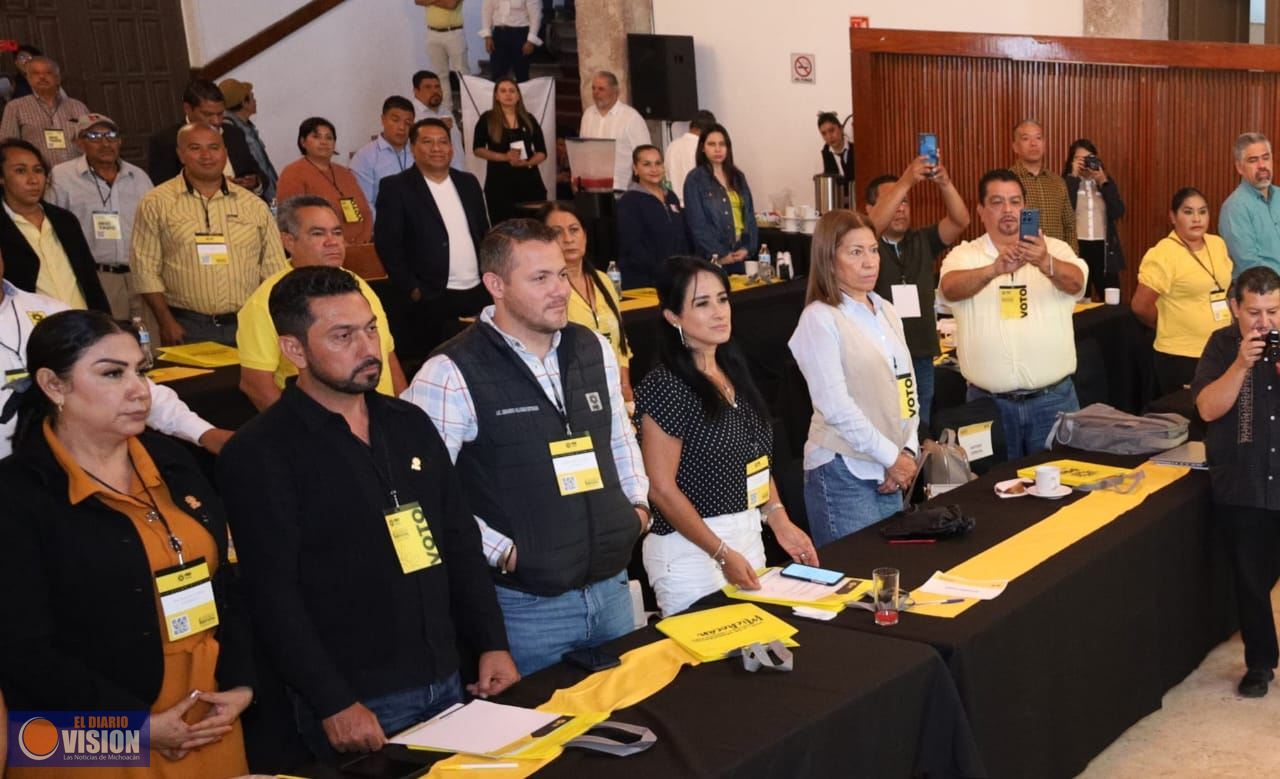 Desde Morelia, la izquierda late con fuerza, el PRD Michoacán se consolida: Lucila Martínez