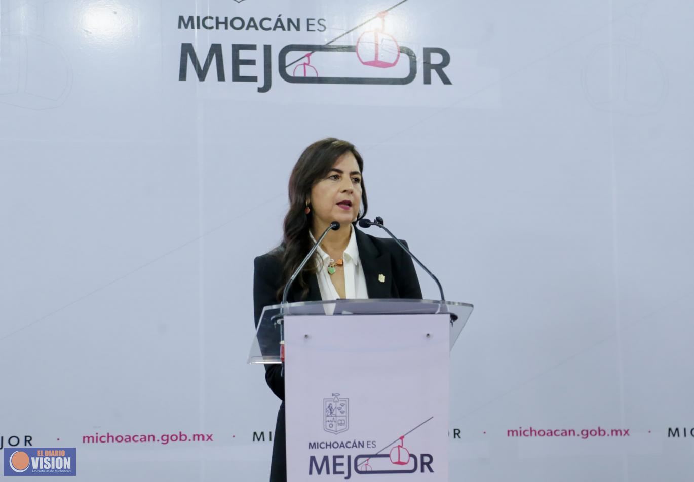 Más de 3 mil docentes, beneficiados por cambio de centro de trabajo: Gabriela Molina