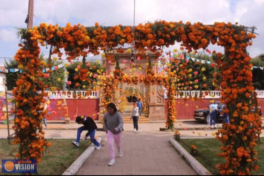 Cuanajo anuncia programa para la celebración de Noche de Muertos