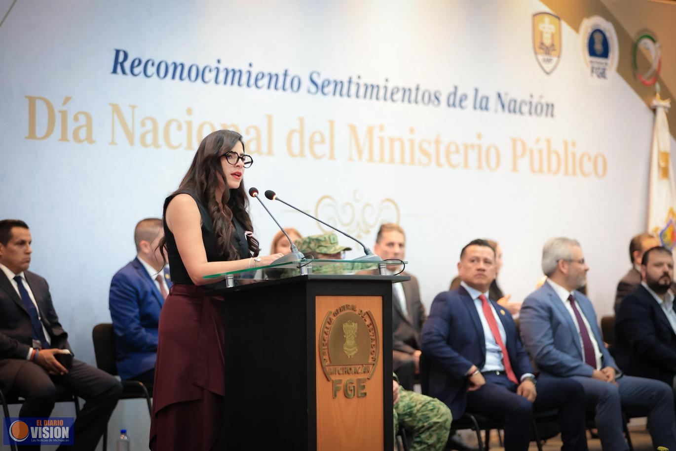 Dotar de herramientas a Ministerios Públicos, reto del Poder Legislativo: Giulianna Bugarini