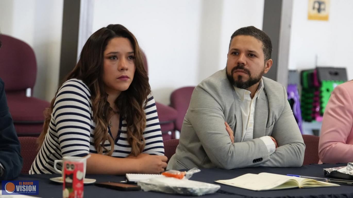 Fortalecer la defensa de los derechos humanos en Michoacán trabajo permanente: Xóchitl Ruiz