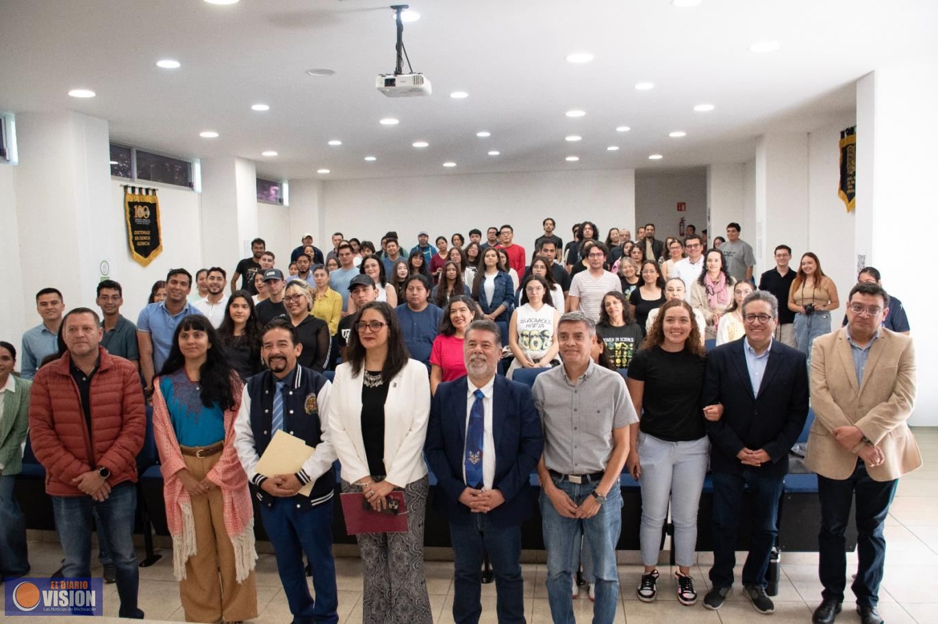 Buscan acercar la ciencia a la sociedad, inauguran Tercera Semana de Divulgación Científica del IIQB