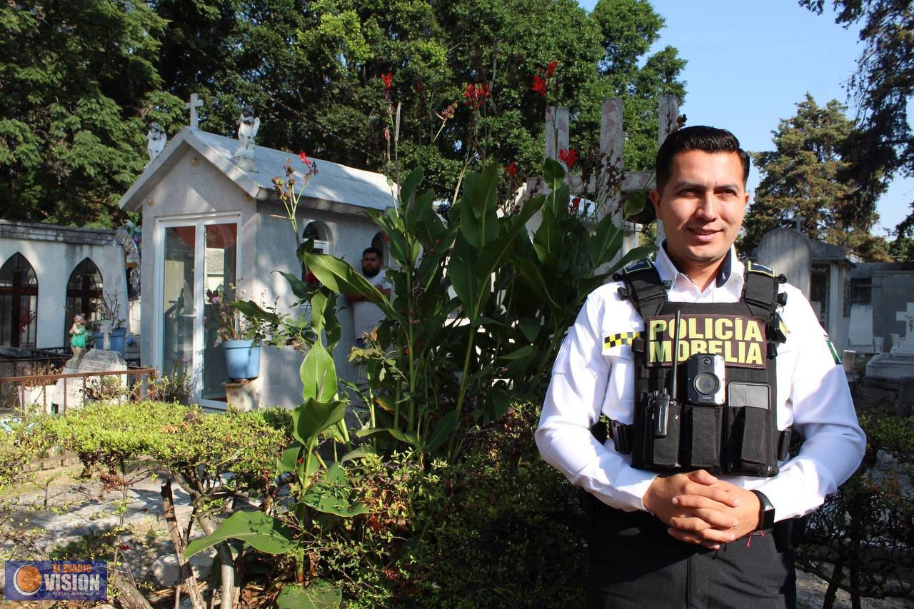 Policía Morelia implementará operativo especial por Día de Muertos
