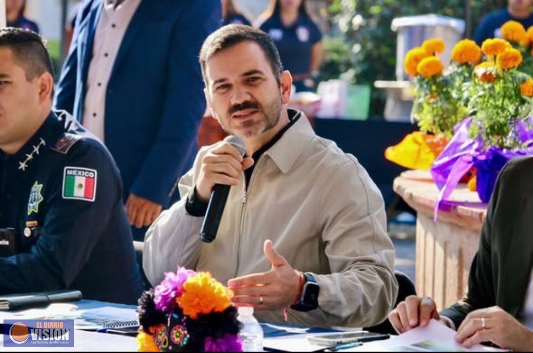 Prohibida venta de alcohol en alrededores de panteones, durante Día de Muertos: Yankel Benítez