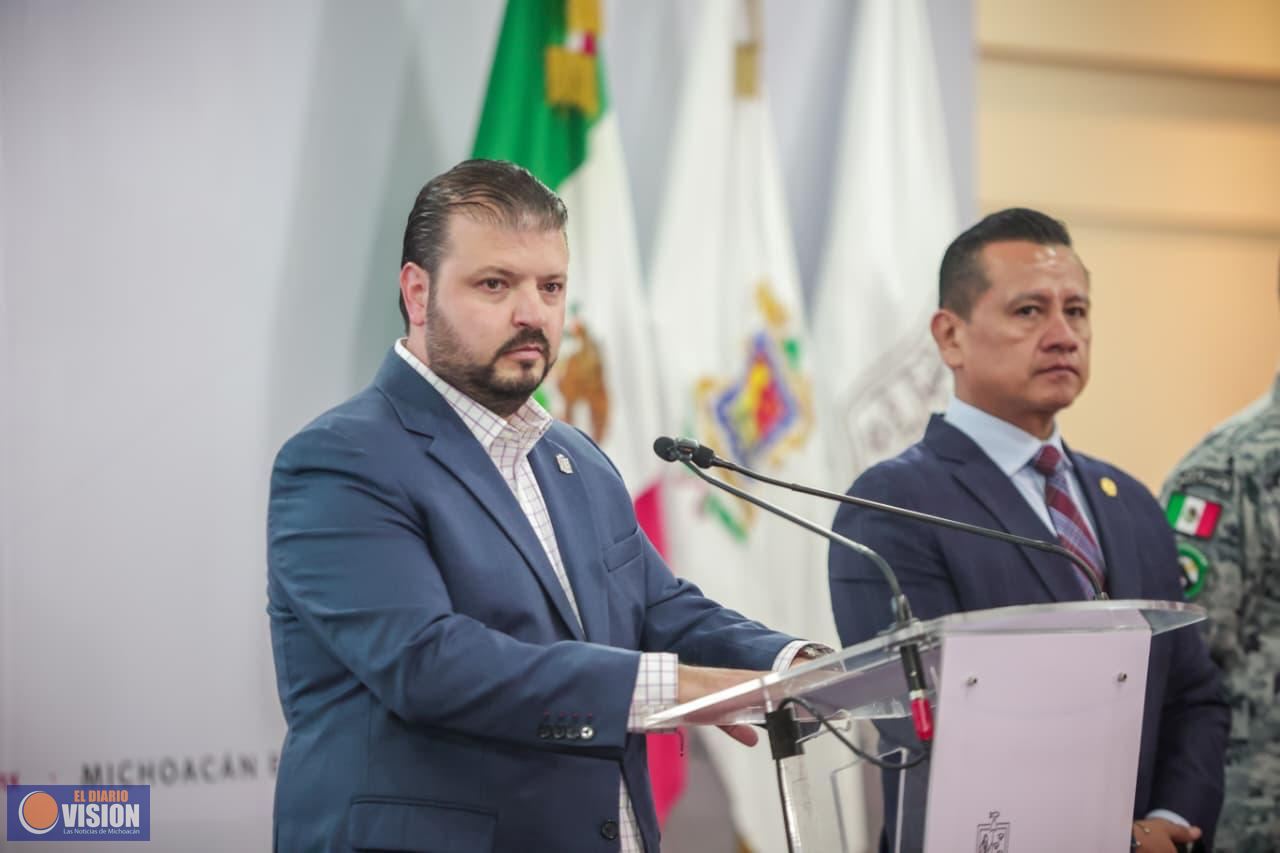 Sancionará Gobierno Estatal al Ayuntamiento de Apatzingán y a agrupación por apología del delito