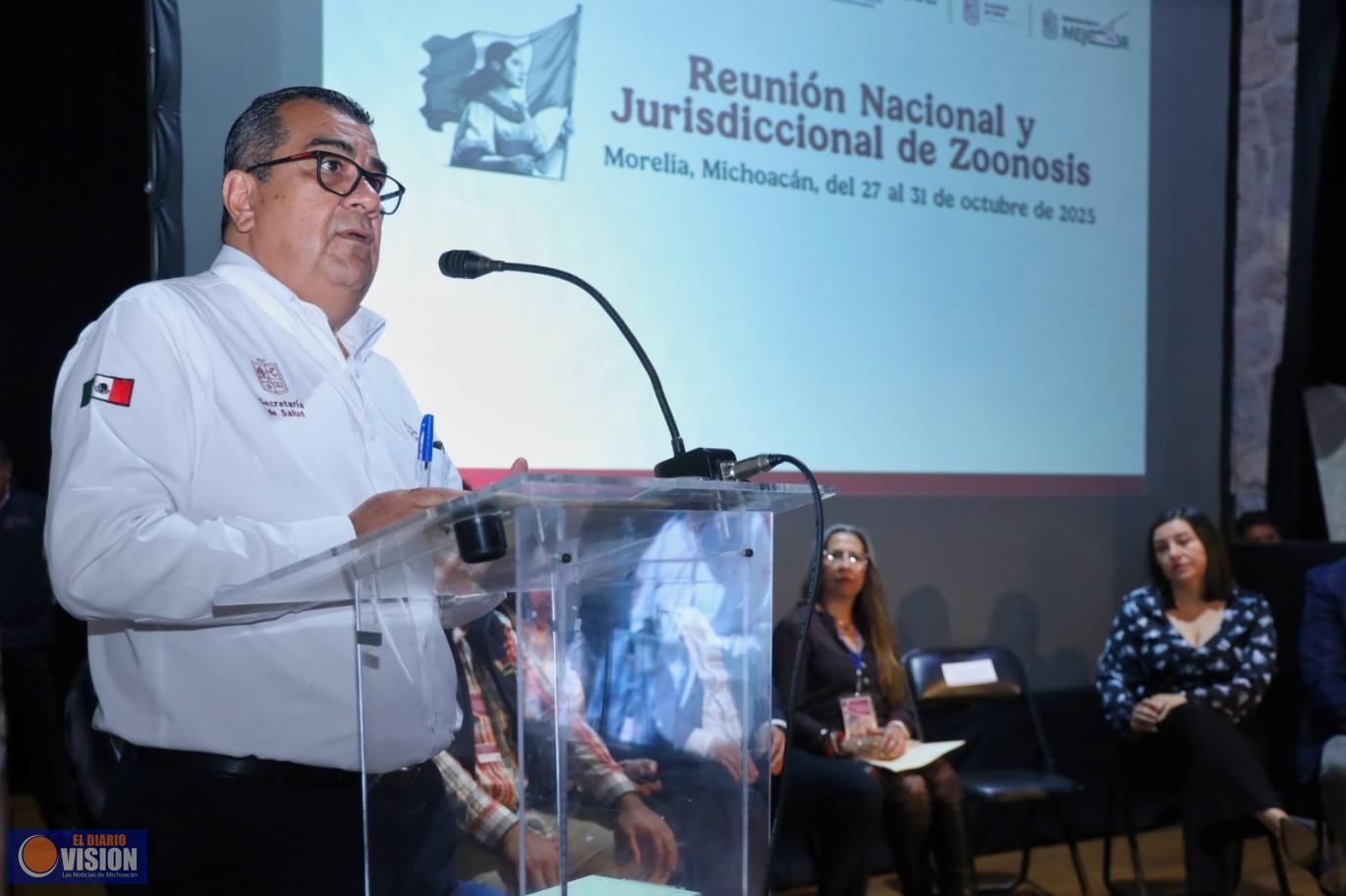 Michoacán fortalece combate de enfermedades de transmisión animal: SSM