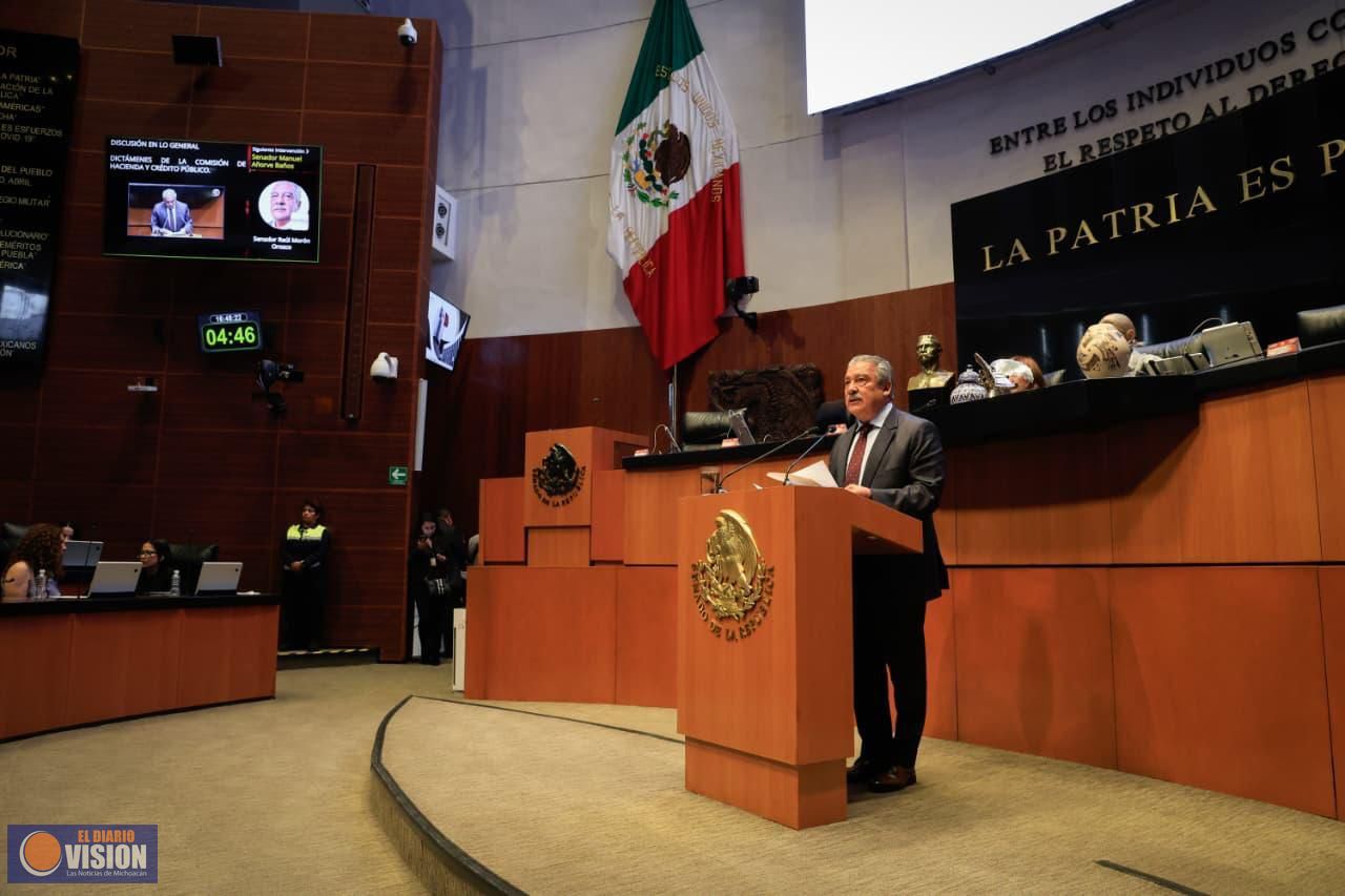 Raúl Morón respalda paquete económico que fortalece salud, bienestar y desarrollo nacional 