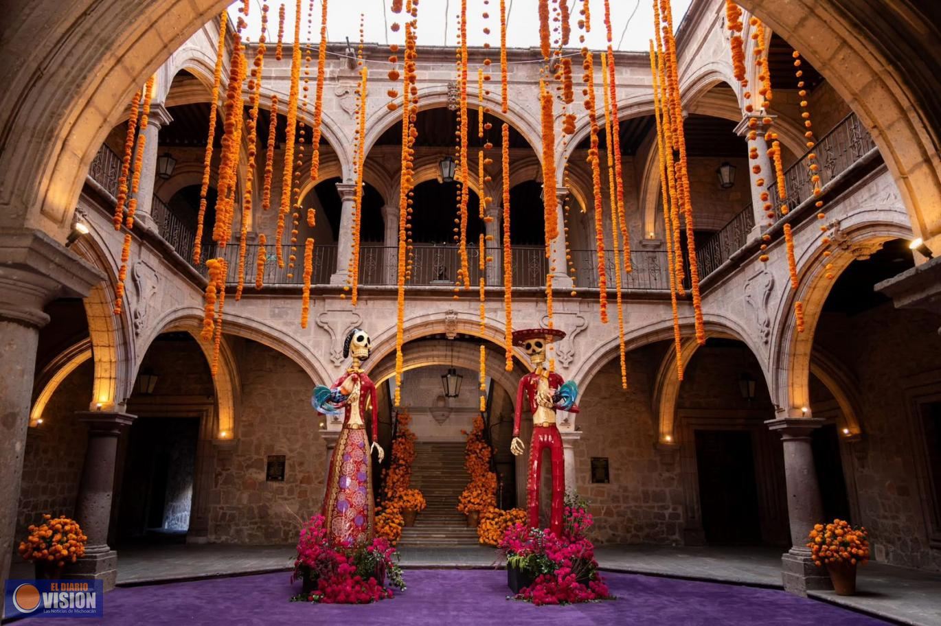 Morelia, la ciudad más ‘instagrameable’ para disfrutar el Día de Muertos