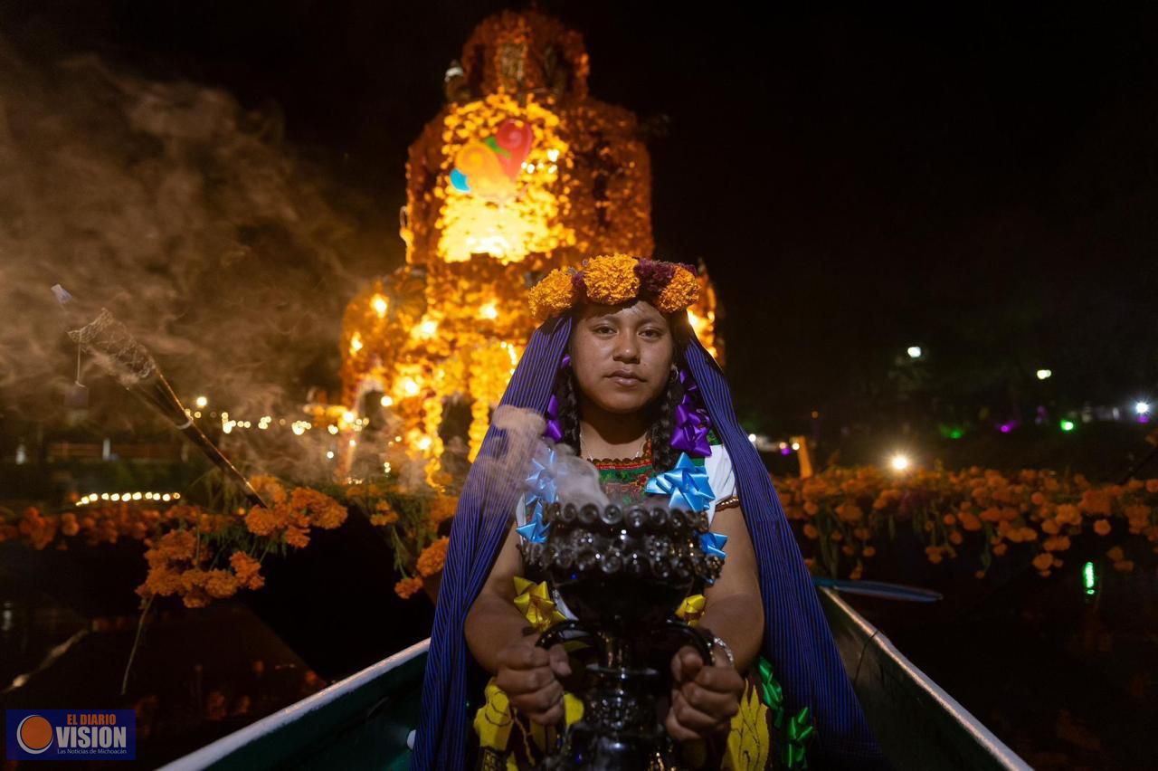 Noche de Muertos en Michoacán, una celebración única en el mundo: Sectur