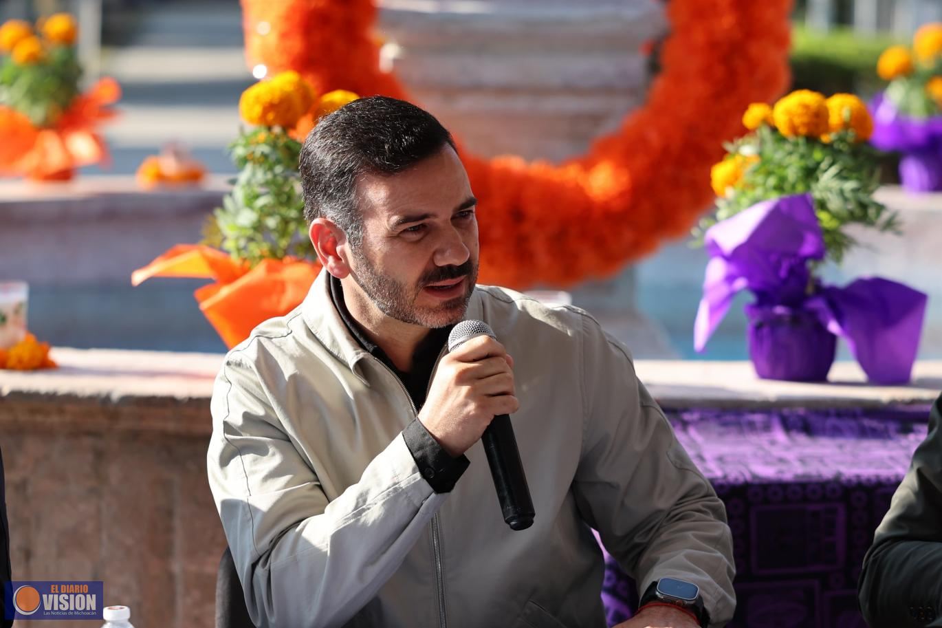 Garantizar orden en las celebraciones del Día de Muertos, nuestra prioridad: Yankel Benítez