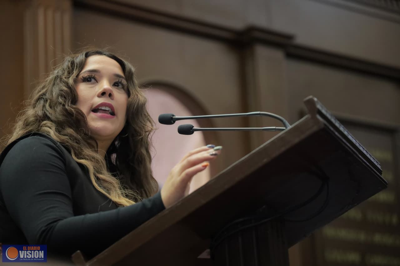 Michoacán avanza con reformas que garantizan derechos a personas con discapacidad: Xóchitl Ruiz