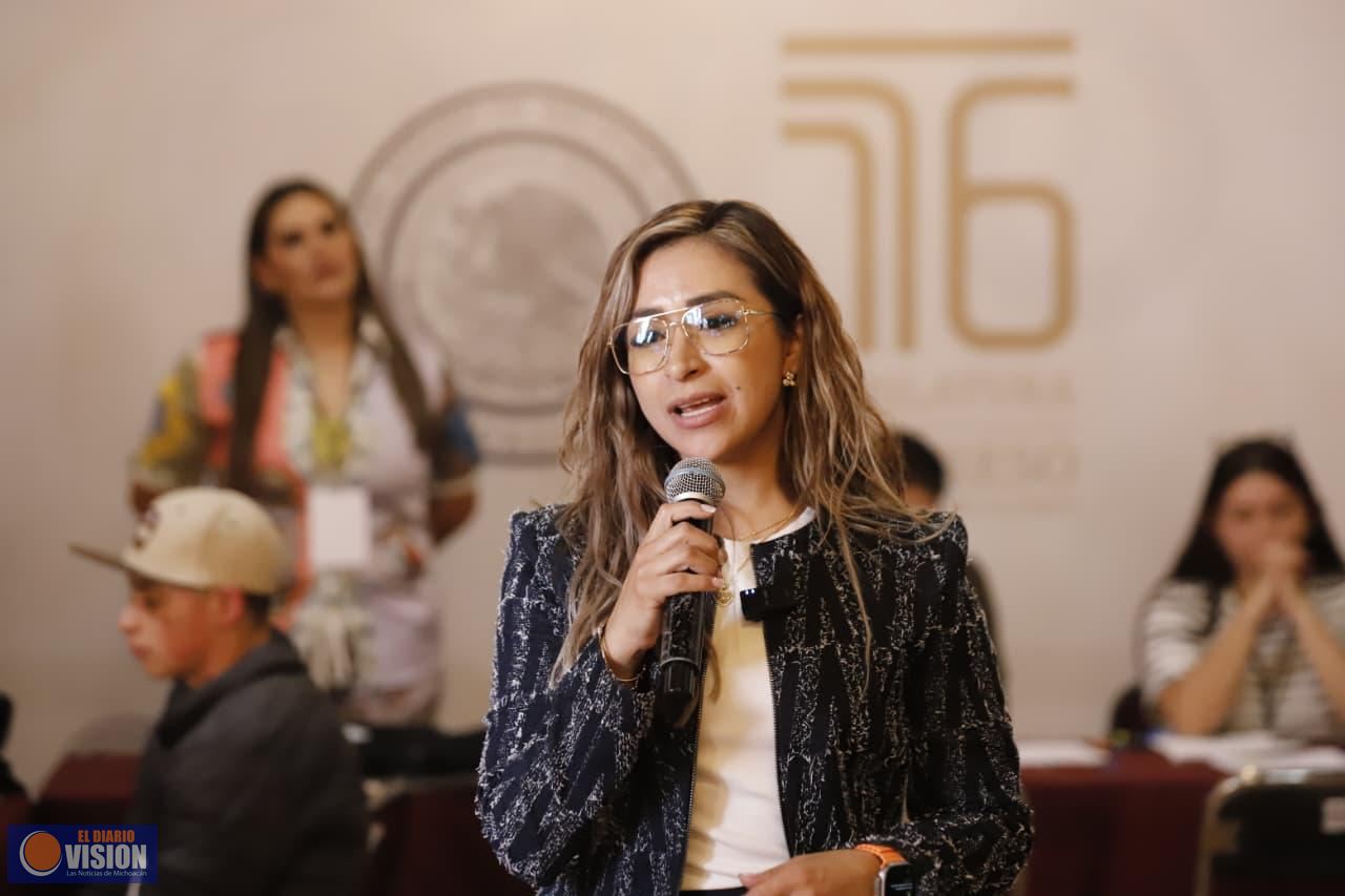 Comienzan los trabajos del “Parlamento Juvenil Incluyente 2025”