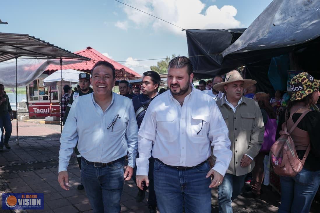 Michoacán listo para recibir a miles de turistas durante la Noche de Muertos: Raúl Zepeda