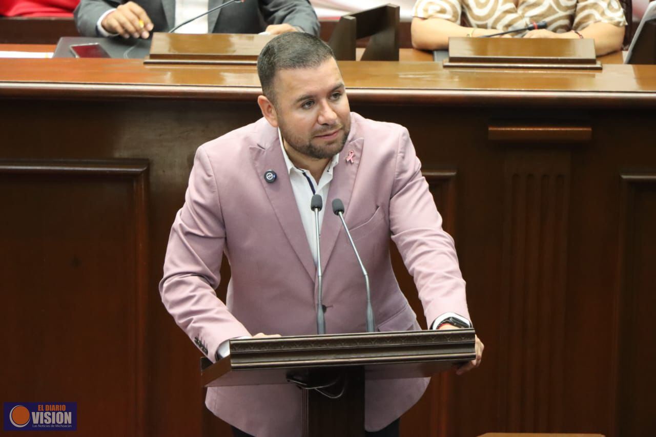 Presenta Reyes Galindo iniciativa para fortalecer la Ley de Atención a Víctimas en Michoacán