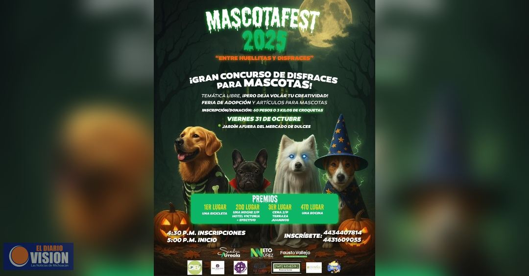 Invitan a la 4ª edición del Mascotafest: convivencia, adopción y causa animal
