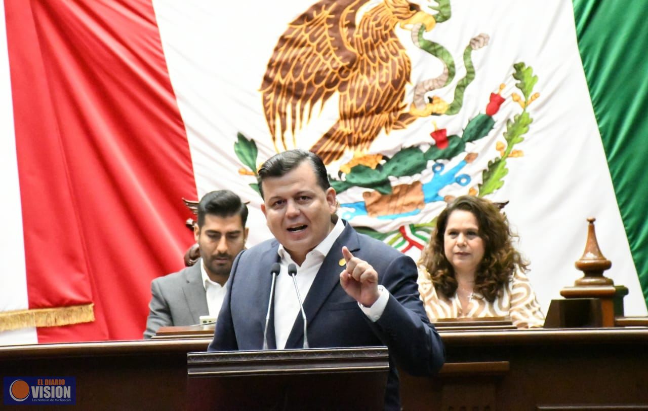 Propone Memo Valencia que partidos destinen 10% de presupuesto a grupos prioritarios