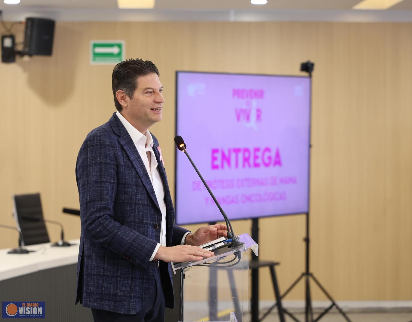 Las mujeres en Morelia no están solas: Alfonso Martínez