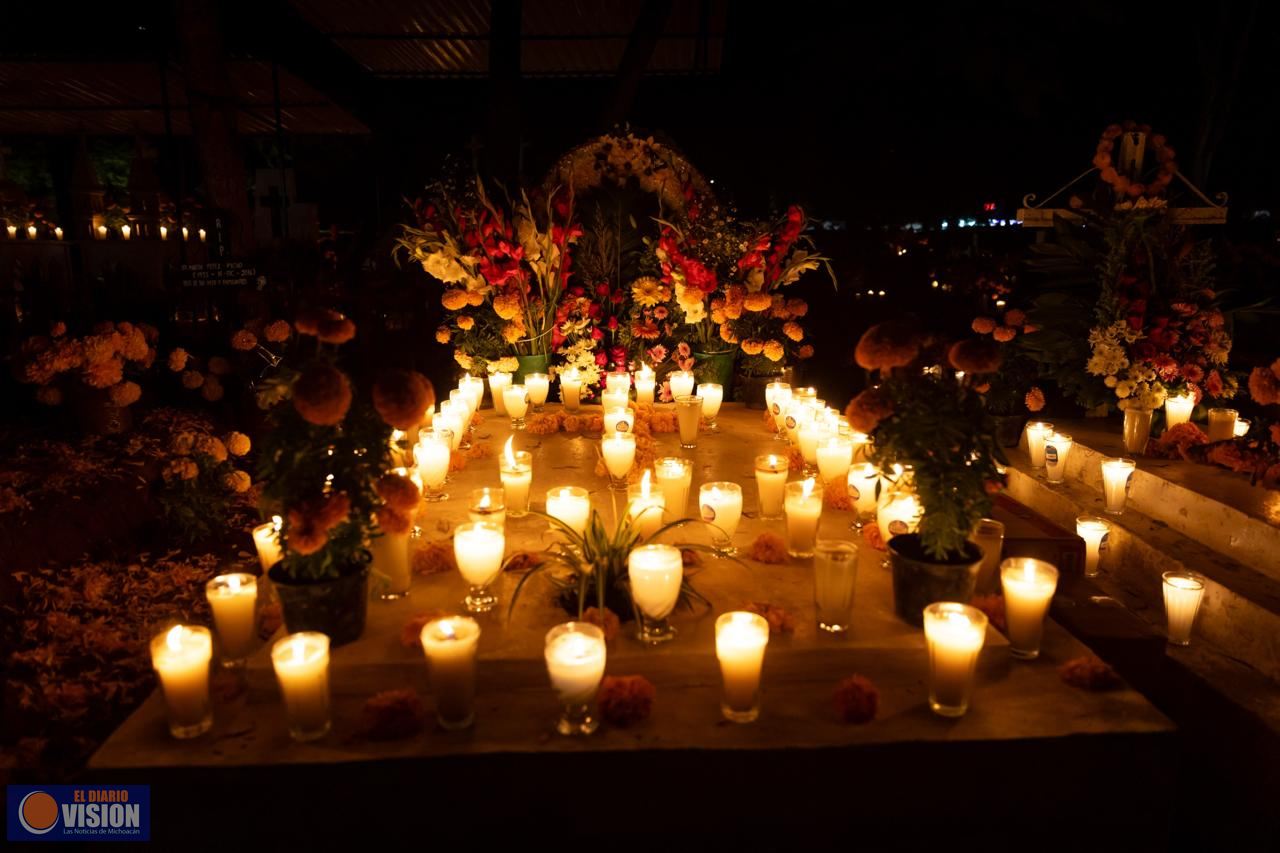 Celebra la Noche de Muertos sin dengue: SSM