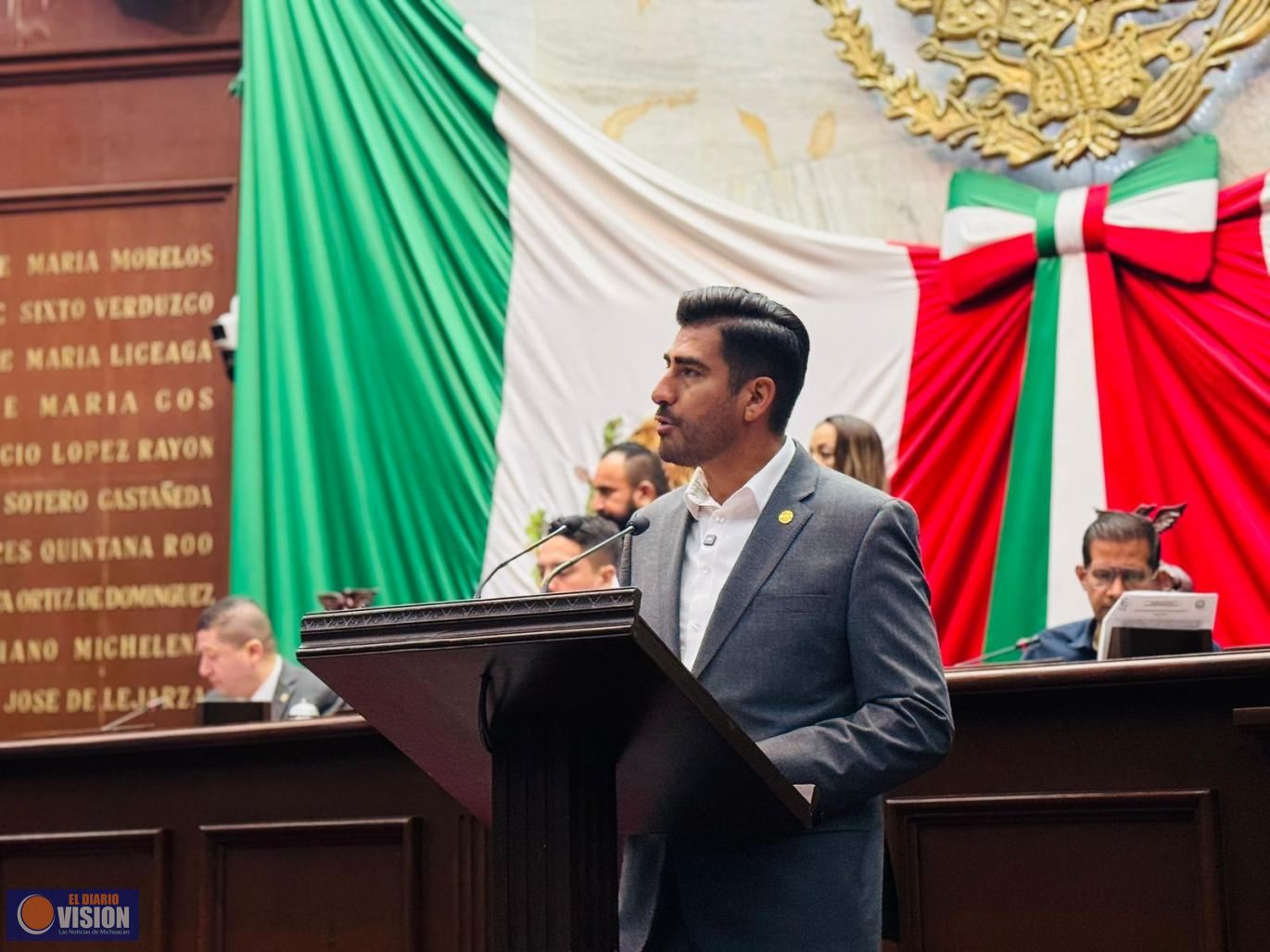 Impulsa Poncho Chávez reforma para  proteger el trabajo de cuidado a personas con discapacidad