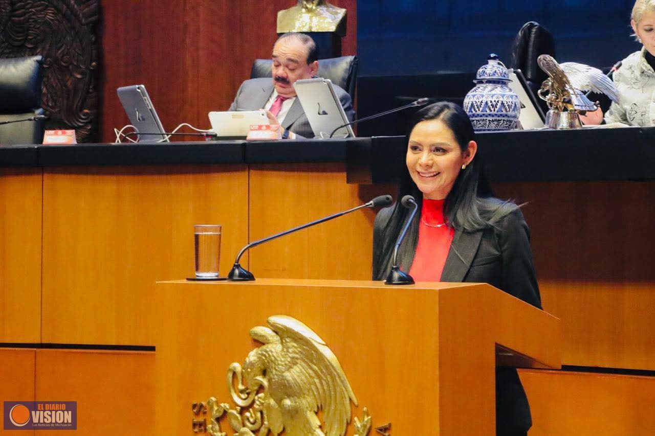 Ley de Ingresos garantiza recursos para bienestar, salud y educación: Araceli Saucedo